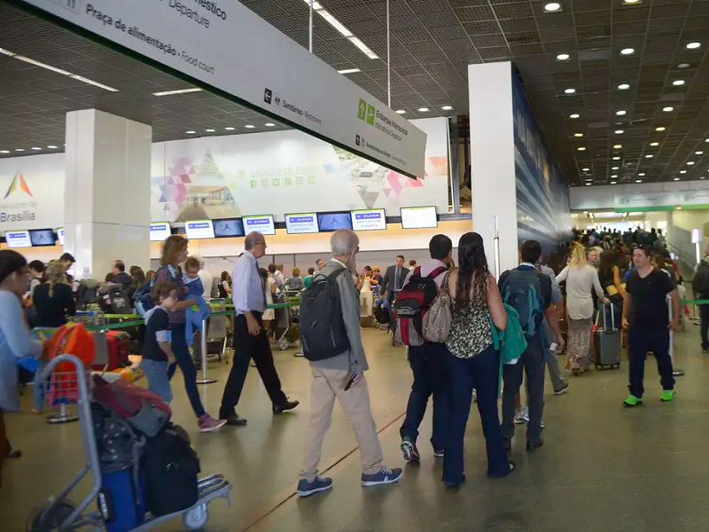 Anac faz operação em aeroportos com maior fluxo em 15 estados