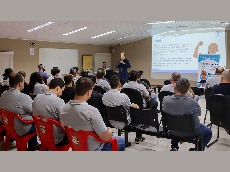 Unimed Assis realiza ciclo de palestras e ações de prevenção no Novembro Azul