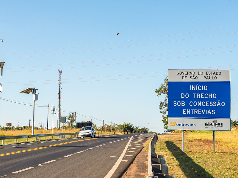 Entrevias estima fluxo de 752 mil veículos durante o feriado de Ano Novo