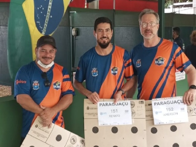 Equipe de Tiro Esportivo de Paraguaçu Paulista participa da 87ª edição dos Jogos Abertos do Interior