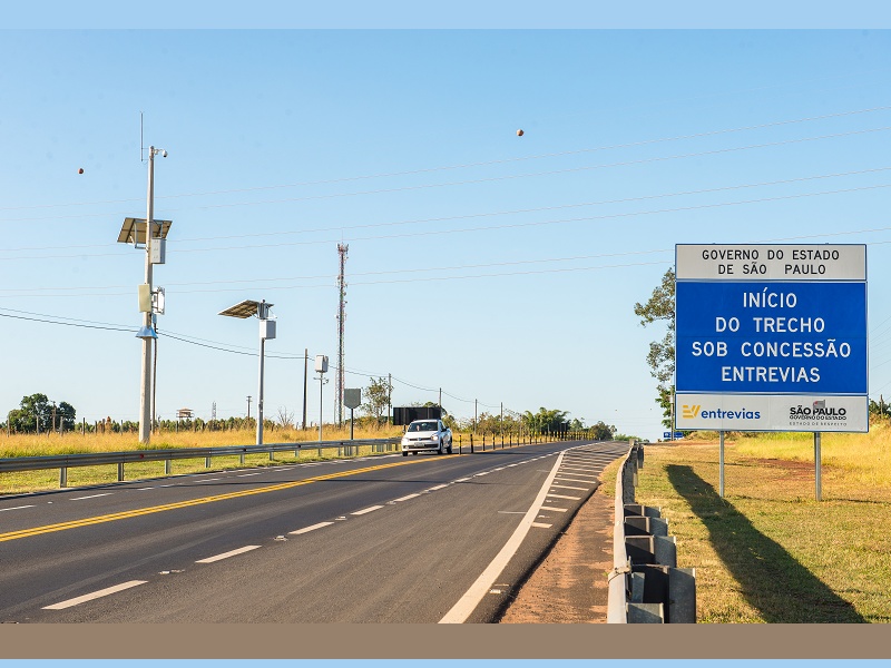 Entrevias estima fluxo de 499 mil veículos durante o feriado de Natal