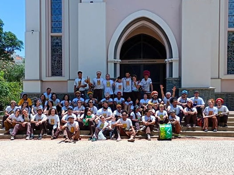 Paraguaçu sedia intercâmbio cultural internacional e celebra os sete anos da Capoeira Angola