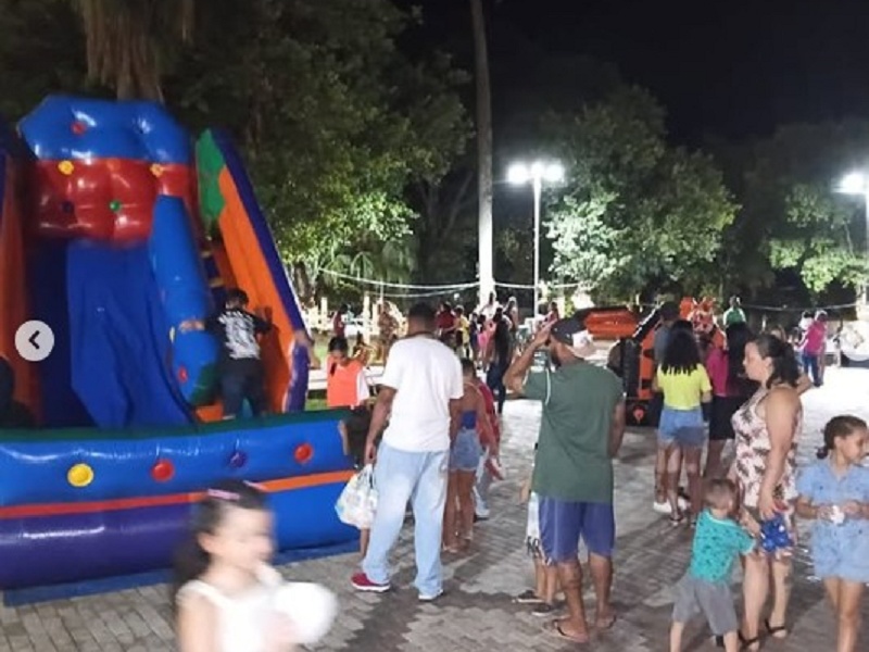 Prefeitura promove nova ação de lazer para crianças nesta quarta-feira (17), na Fonte Luminosa