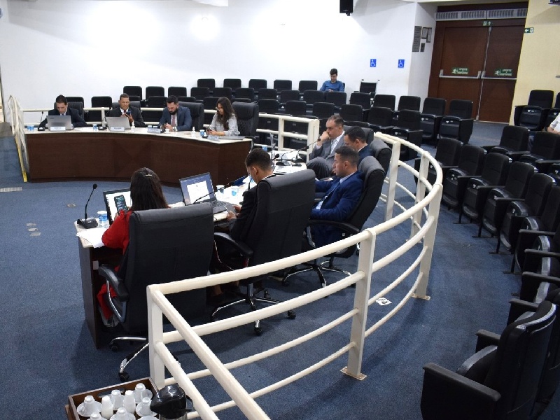 Câmara apresentou sete indicações na sessão ordinária na segunda-feira, 01