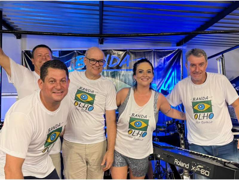 Banda Olho emociona e faz história mais uma vez em Paraguaçu Paulista