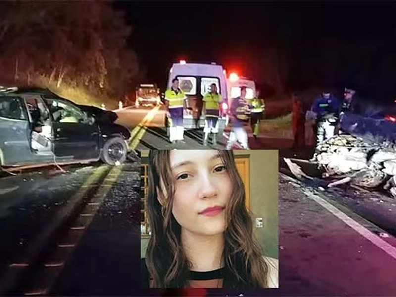 Jovem de Cândido Mota morre e seu pai e irmão ficam feridos em acidente