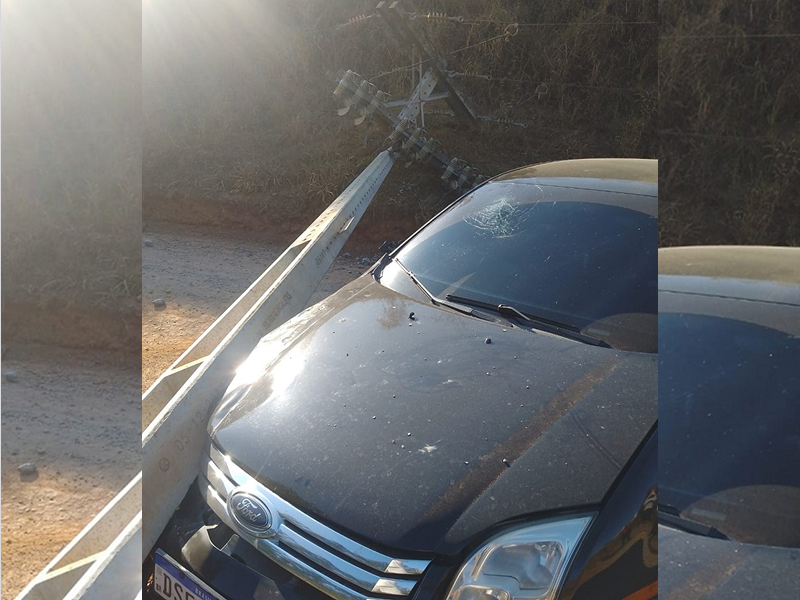 Energisa contabiliza 197 colisões contra postes