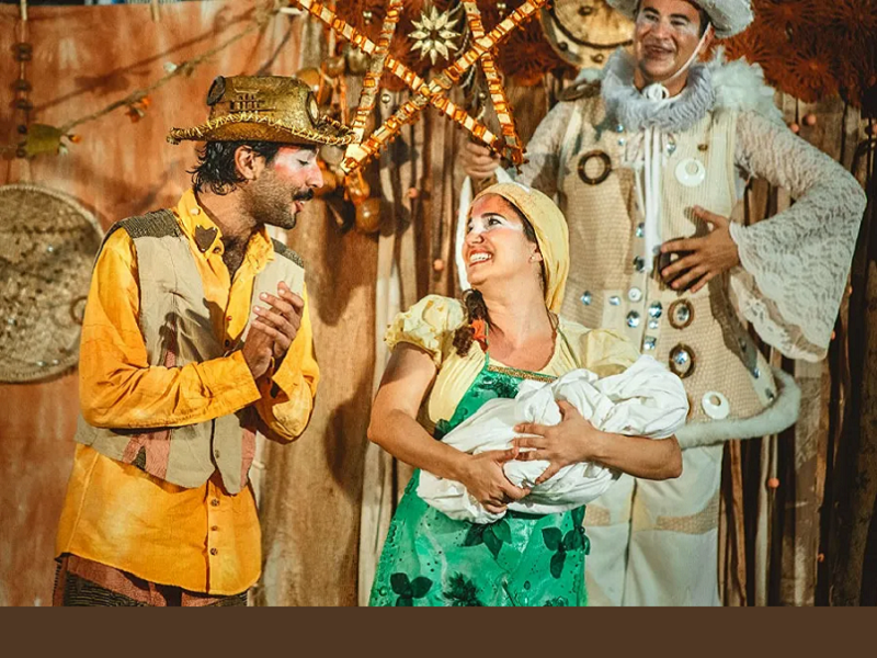 Espetáculo Auto da Anunciação integra programação natalina de Paraguaçu Paulista