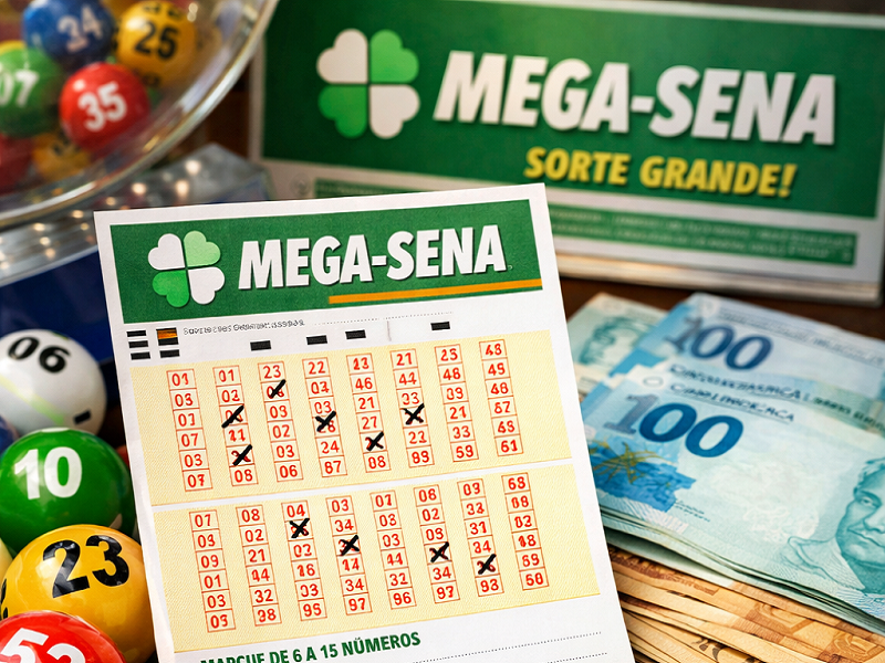 Mega-Sena acumula novamente e prêmio principal vai para R$ 62 milhões
