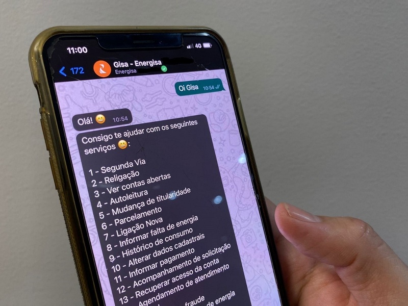 Energisa reforça a importância de usar os canais oficiais de atendimento para evitar golpes