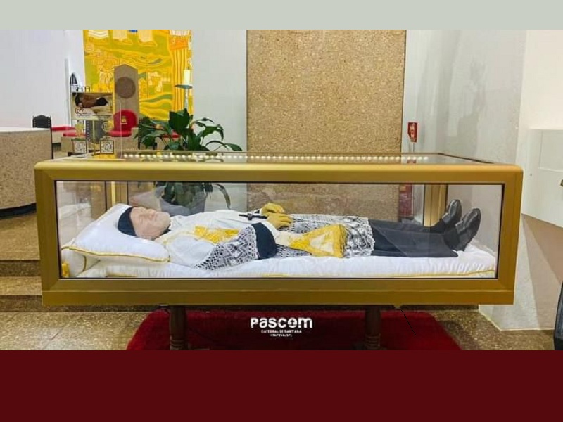 Assis recebe as relíquias de São Vicente de Paulo