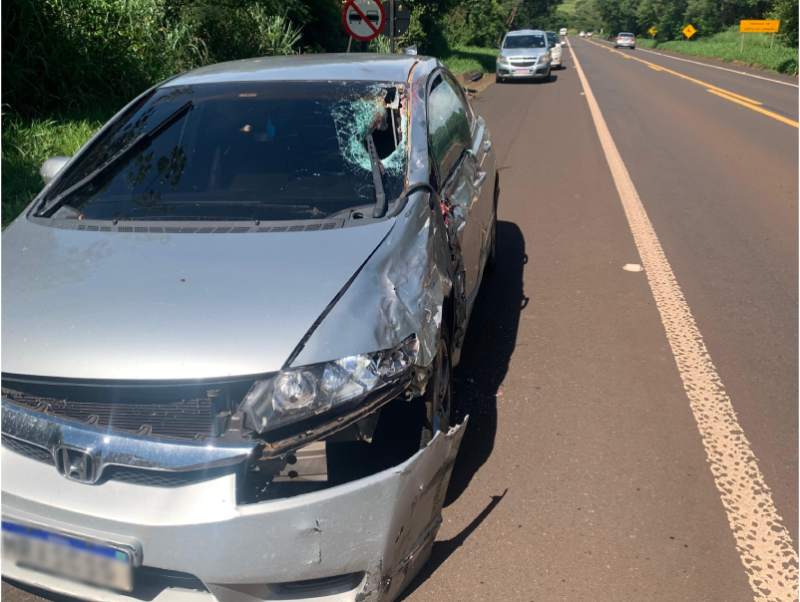 Paraguaçuense morre em colisão no final de semana