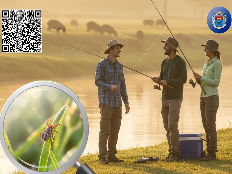 Secretaria de Saúde alerta para prevenção da Febre Maculosa em Paraguaçu Paulista