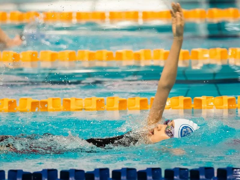 Prefeitura abre inscrições para aulas gratuitas de natação e hidroginástica na Piscina Municipal