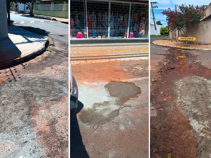 Prefeitura retoma ações de tapa-buracos e melhora condições das vias em Paraguaçu Paulista