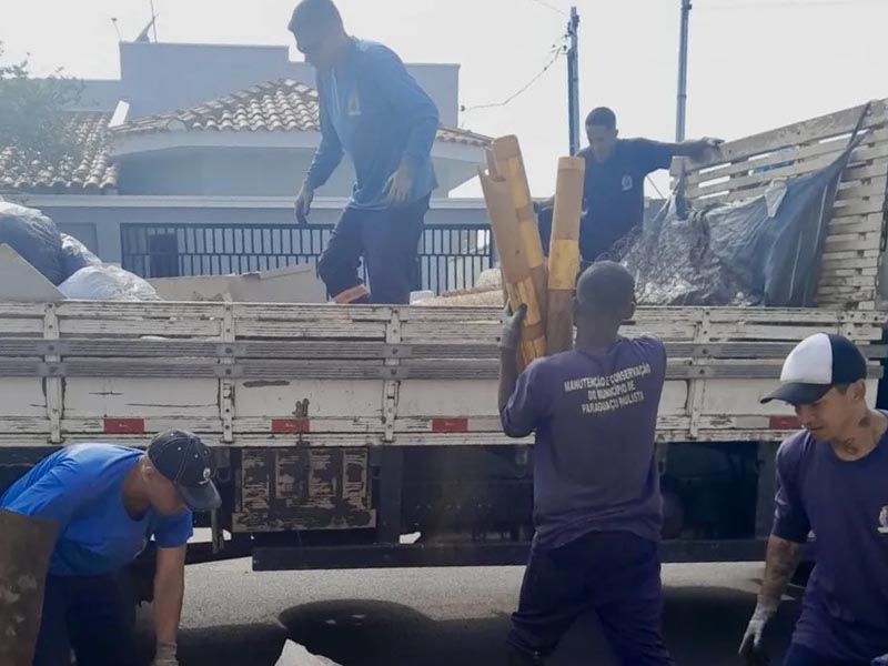 Paraguaçu Paulista inicia 1ª fase da campanha “Paraguaçu Contra a Dengue”