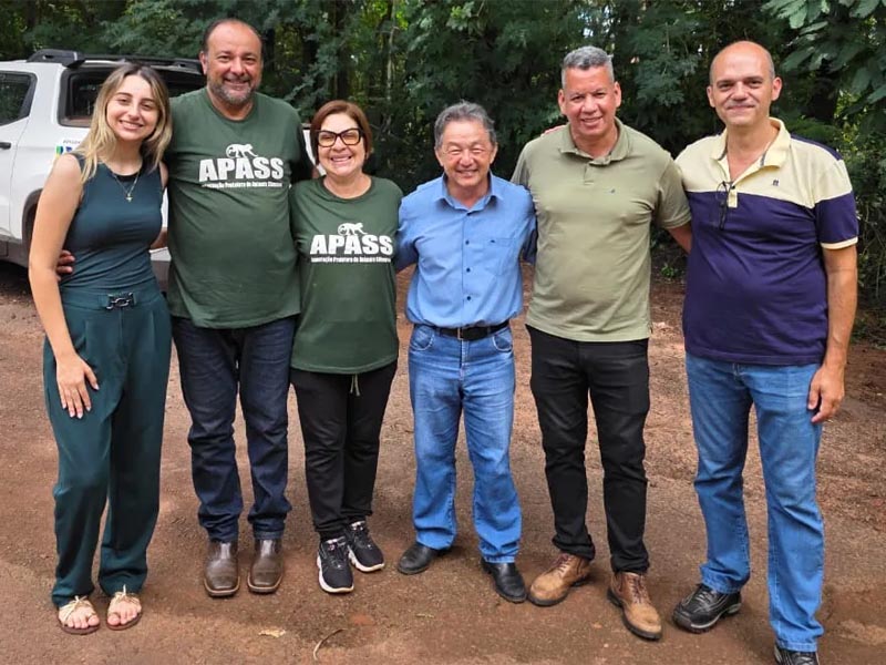 Paraguaçu Paulista firma convênio com a Apass e fortalece ações em defesa da fauna silvestre