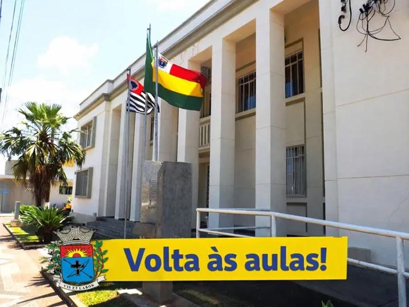 Rede Municipal de Ensino de Paraguaçu se prepara para a volta às aulas no dia 5 de fevereiro