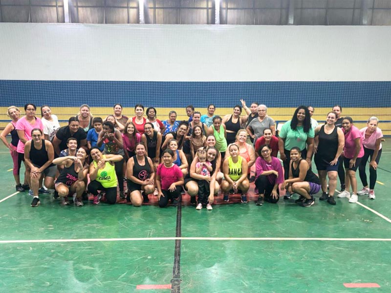 Zumba e Ritmos retornam às atividades em Paraguaçu Paulista a partir de 26 de janeiro