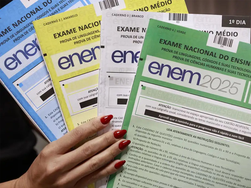 Resultado do Enem será divulgado no dia 16 de janeiro