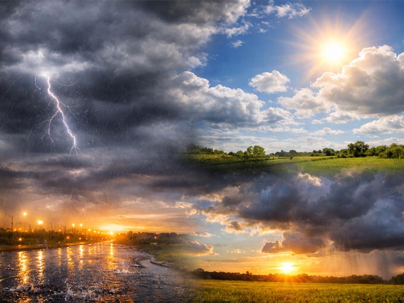 Previsão aponta calor e chuva no primeiro fim de semana do ano em Paraguaçu Paulista