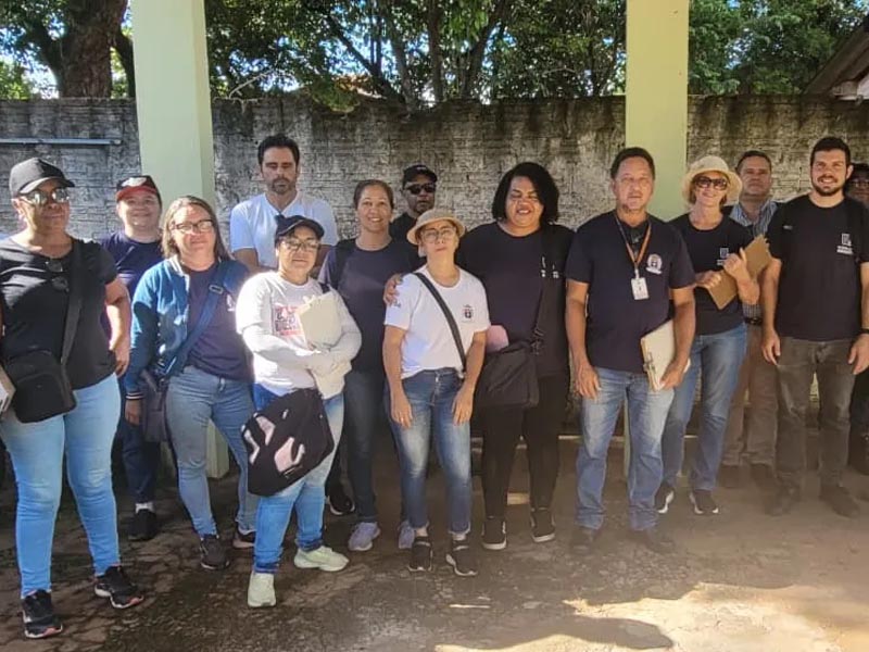 Agentes iniciam visitas nas residências voltadas a campanha Paraguaçu Contra a Dengue