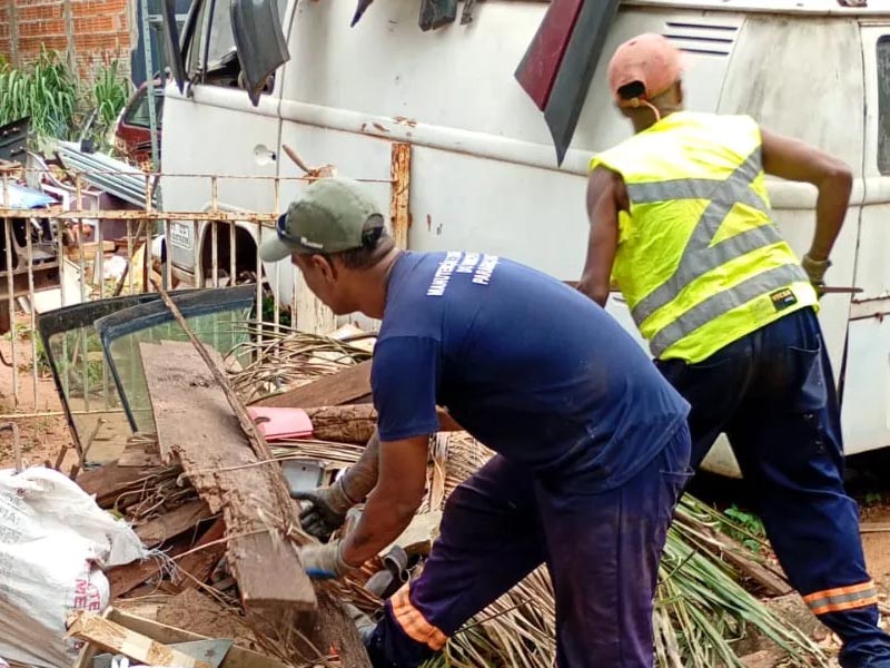 “Paraguaçu Contra a Dengue” intensifica ações na segunda semana da campanha e já soma quase 50t