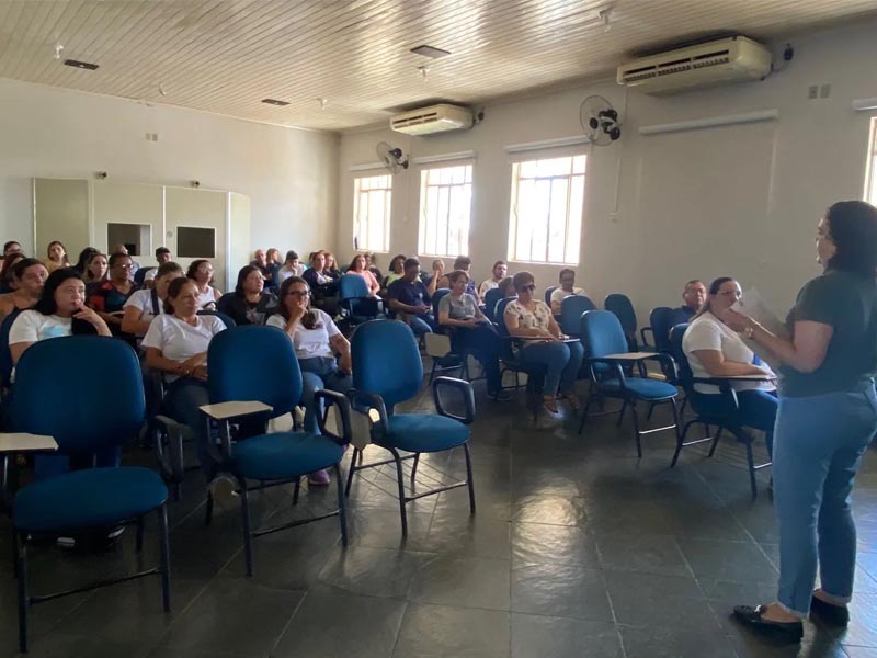 Vigilância em Saúde realiza reunião para alinhar 1ª fase da campanha “Paraguaçu Contra a Dengue”