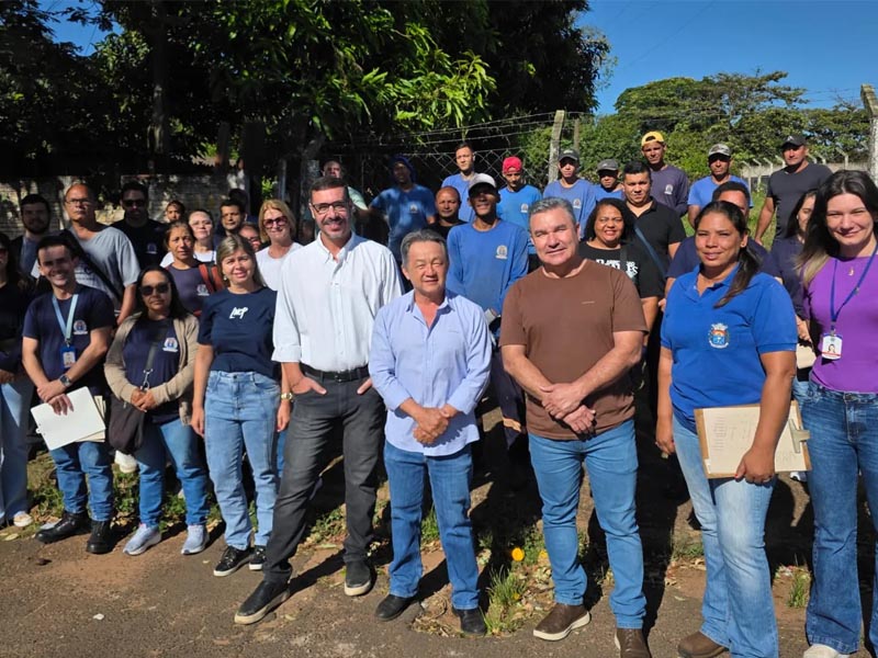 Paraguaçu Paulista lança oficialmente a campanha “Paraguaçu Contra a Dengue” 2026