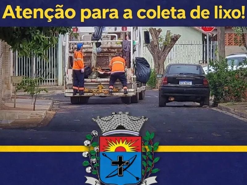 Prefeitura orienta sobre descarte correto, uso de lixeiras e novo horário da coleta de lixo