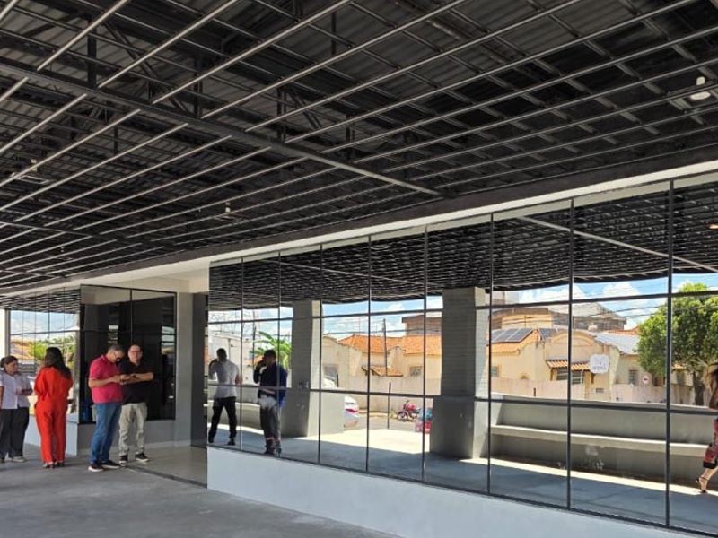 Com apoio da Prefeitura, Santa Casa de Paraguaçu Paulista inaugura nova Portaria Central