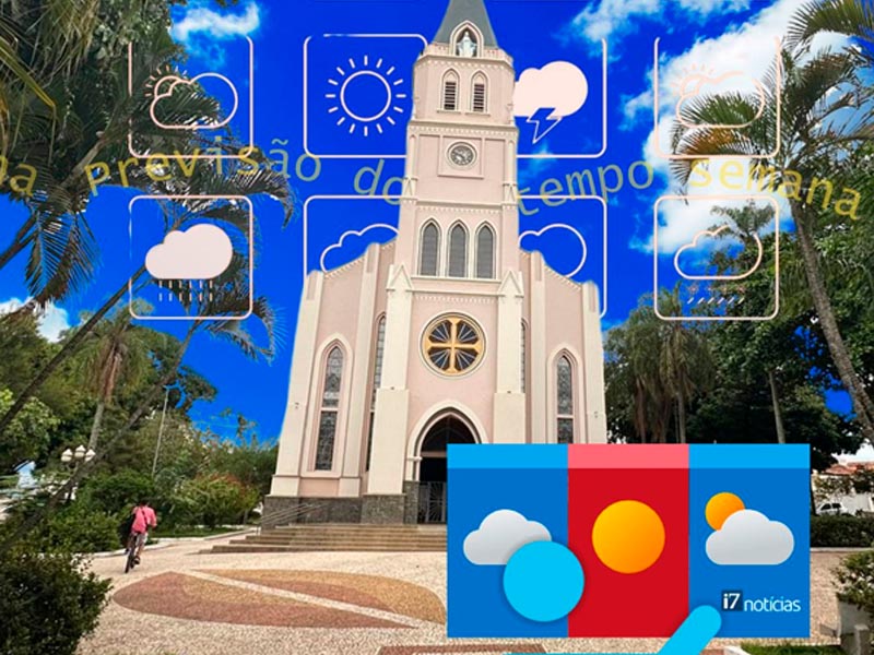 Semana terá calor, nuvens e pancadas de chuva em Paraguaçu Paulista
