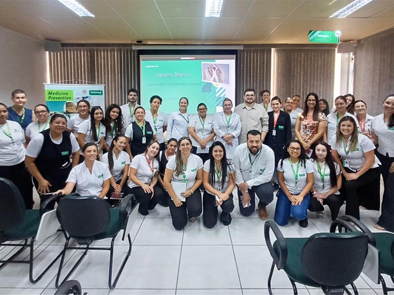 Unimed Assis promove ações de conscientização em alusão ao Janeiro Branco