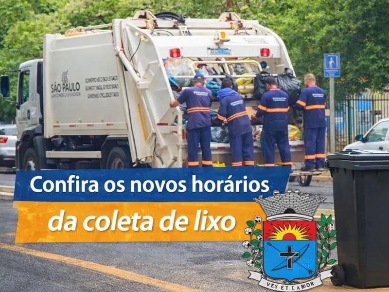 Meio Ambiente divulga novos horários da coleta de lixo para garantir mais eficiência em Paraguaçu