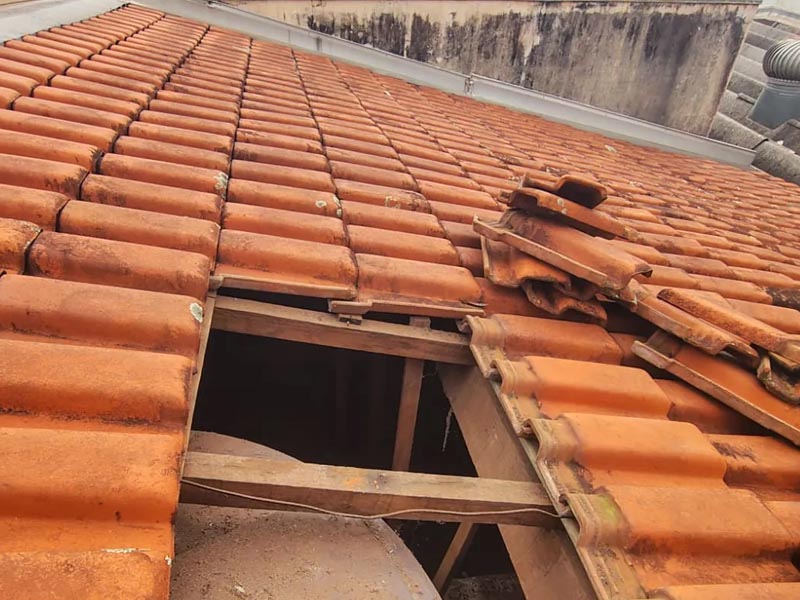 Manutenção em telhados de escolas reforça a segurança e qualidade no retorno das aulas