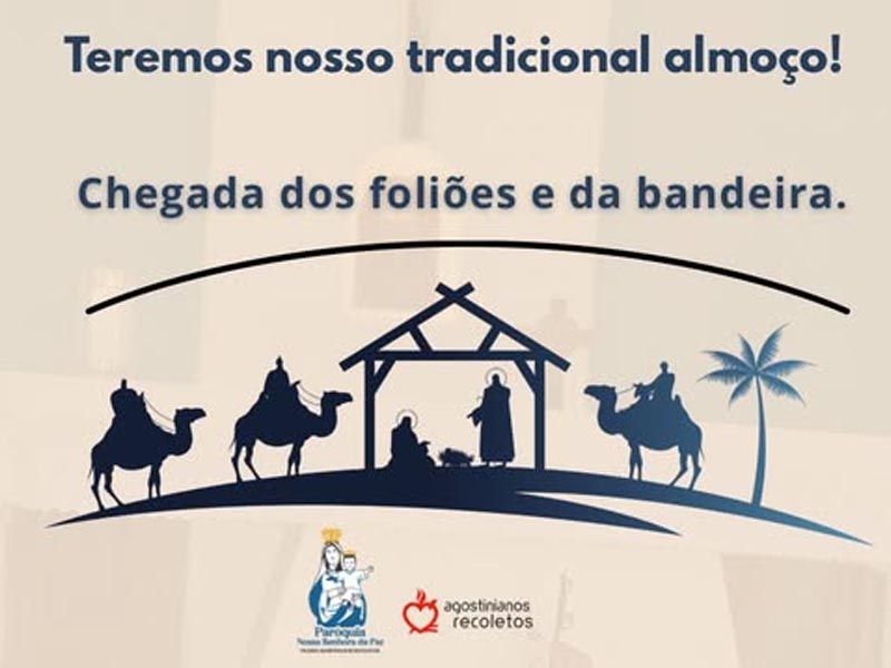 Festa de Santos Reis acontece no próximo dia 17 no Campinho