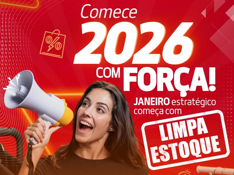 ACE Paraguaçu inicia 2026 com a tradicional campanha Limpa Estoque