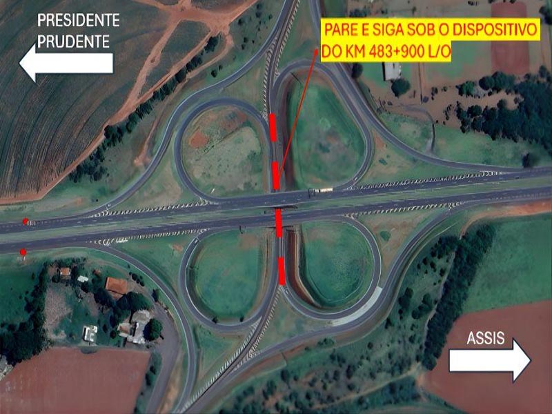 Acesso a Paraguaçu seguirá com Pare e Siga até 23 de janeiro