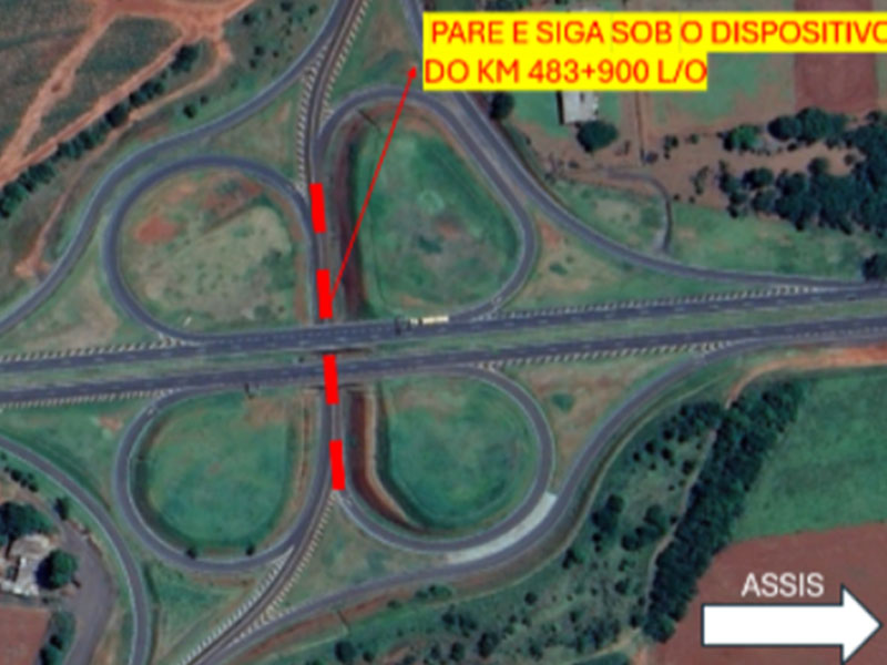 Acesso a Paraguaçu terá Pare e Siga a partir desta sexta-feira