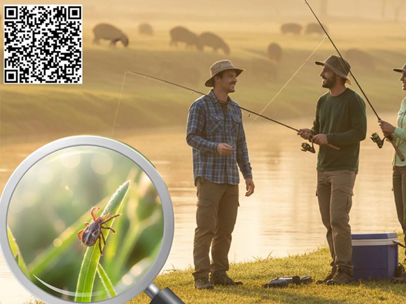 Febre Maculosa: Fique atento ao visitar margens de rios, matas e cachoeiras