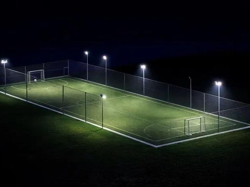 Prefeitura anuncia iluminação em LED no campo do distrito de Conceição do Monte Alegre