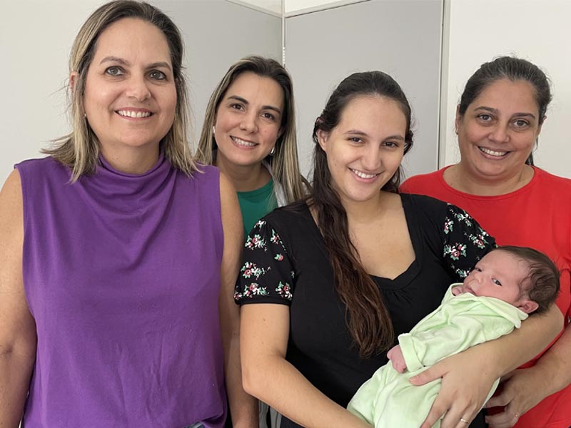 Teste da Linguinha auxilia no desenvolvimento saudável dos bebês e facilita a amamentação