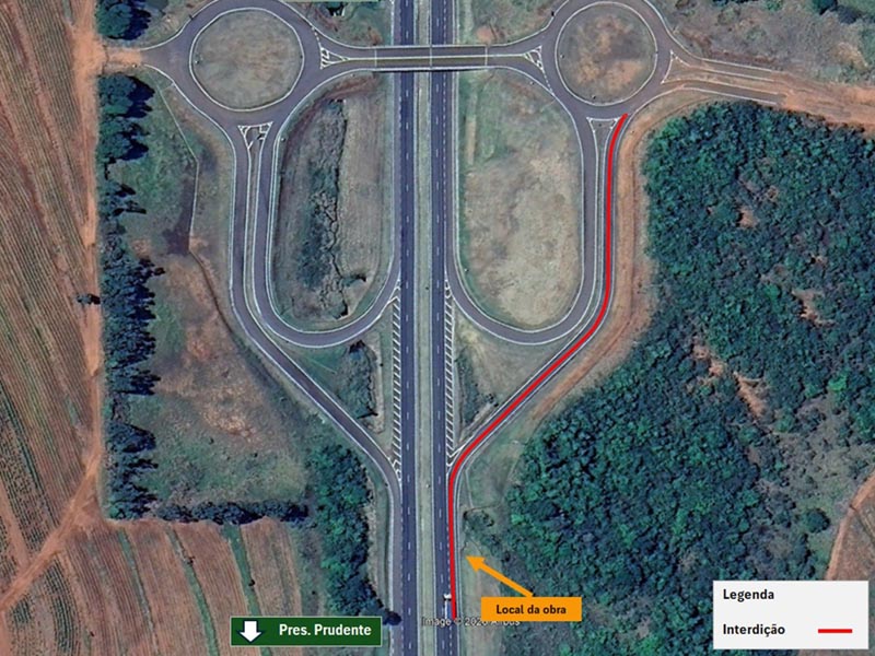 Alça da SP-270 terá melhorias no pavimento em Rancharia