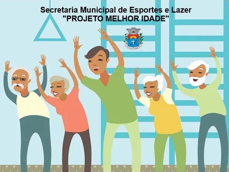 Projeto Esporte Melhora a Idade retorna no próximo dia 9; veja locais