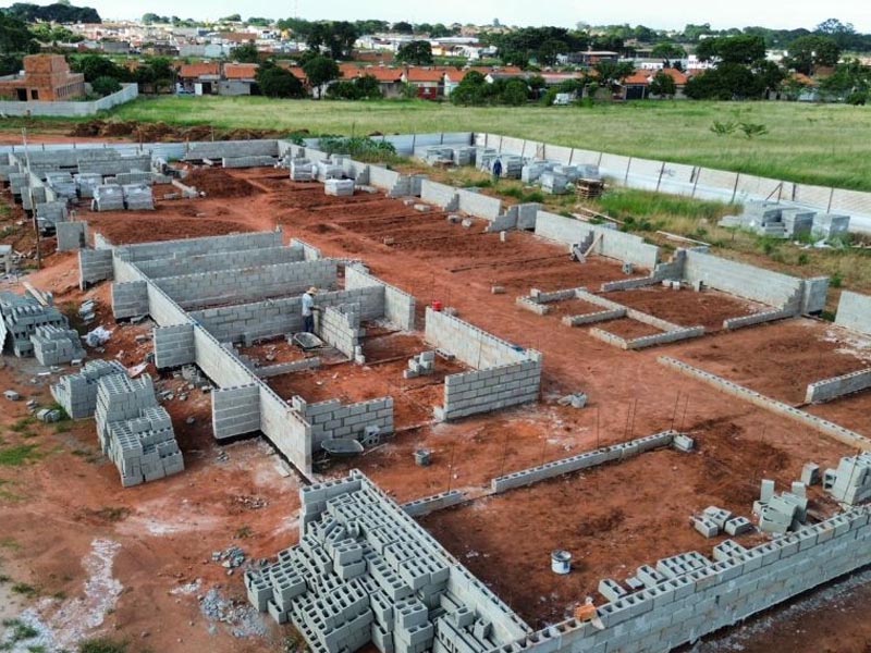 Nova creche do Lina Leuzzi avança e será uma das maiores e mais modernas de Paraguaçu Paulista