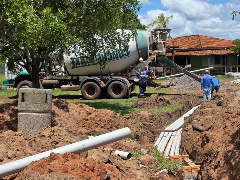Nova prainha do Balneário ganha sistema de drenagem para garantir mais durabilidade e conforto