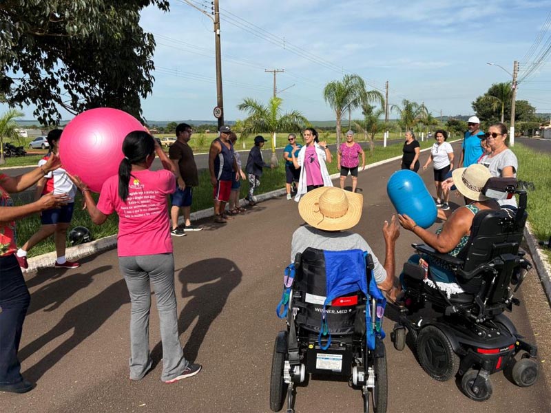 Programa oferece orientações e atividades para auxiliar pacientes buscando hábitos mais saudáveis