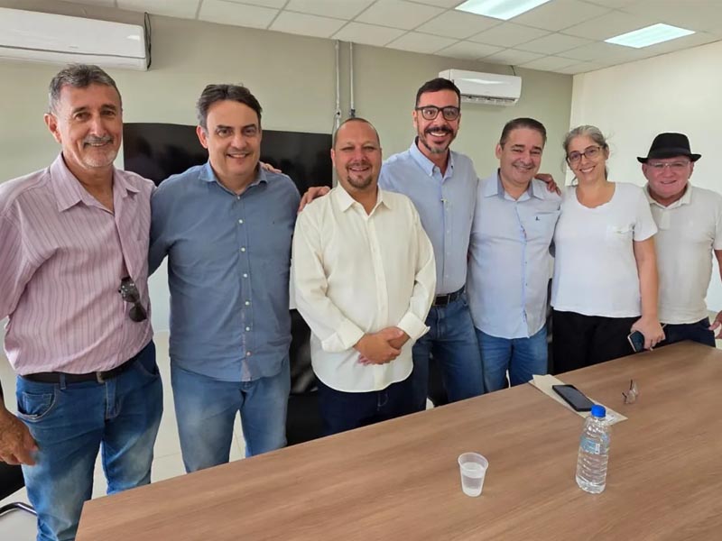 Paraguaçu recebe assessor do Ministério da Saúde e reforça compromisso com o fortalecimento do SUS