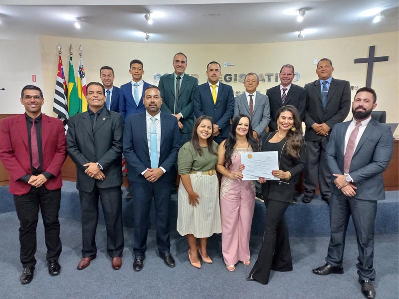 Câmara parabeniza a atleta Josiane Quintão