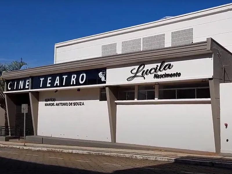 Prefeitura e Estado firmam convênio de R$ 369 mil para reforma do Cine Teatro Lucila Nascimento